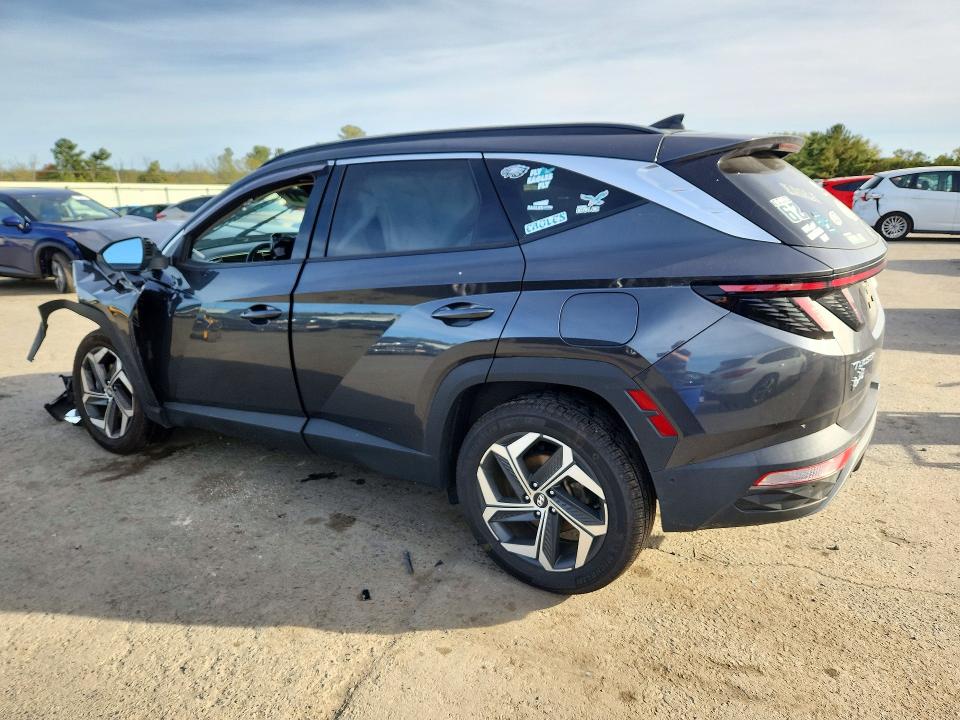 Photo 2 from auction – 2023 HYUNDAI TUCSON with VIN 5NMJECAEXPH192569