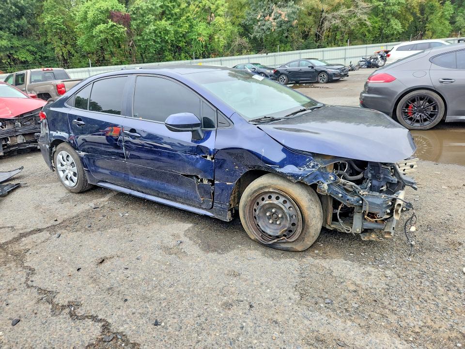 Photo 4 from auction – 2020 TOYOTA COROLLA with VIN 5YFEPRAEXLP008181