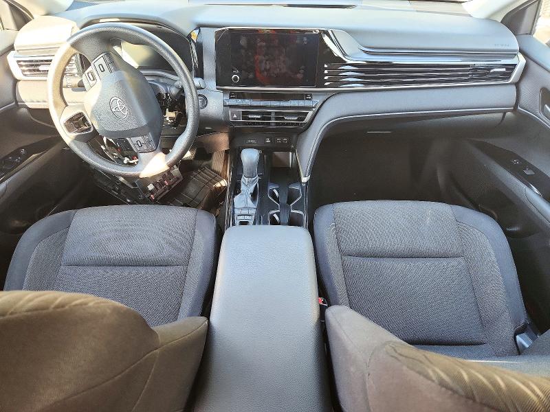 Photo 8 from auction – 2025 TOYOTA CAMRY with VIN 4T1DAACK0SU138579
