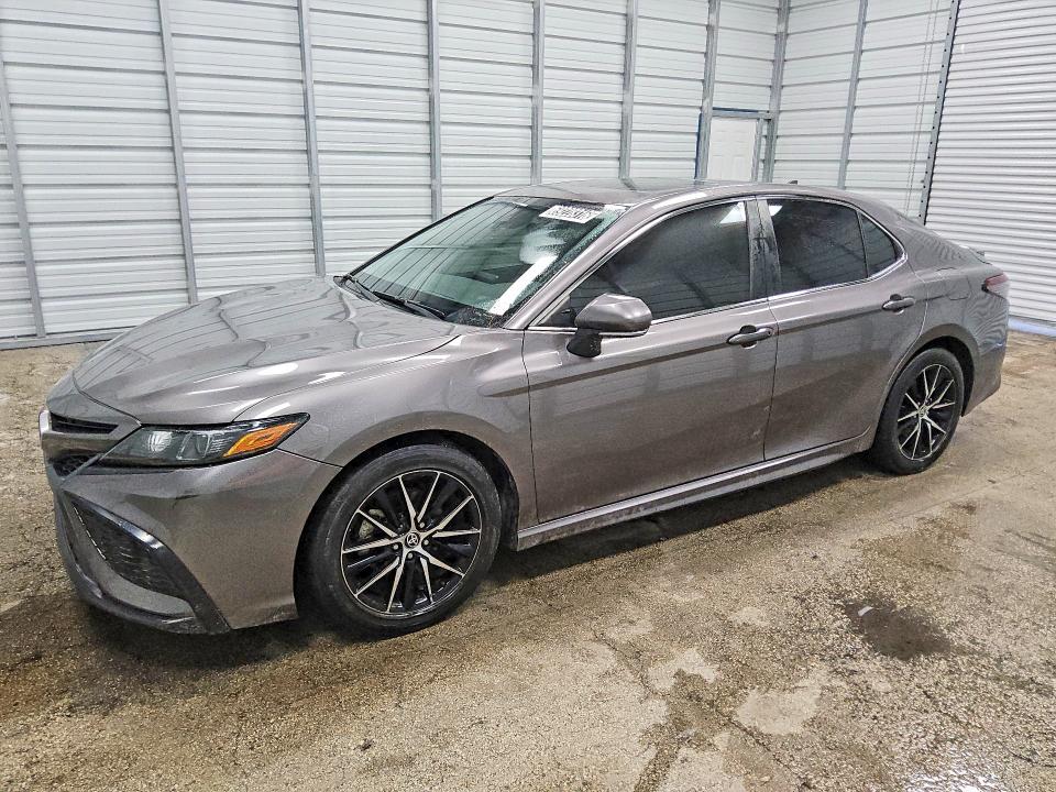 TOYOTA CAMRY 2024 с VIN 4T1S11AK9RU247238 - Снимка от търг