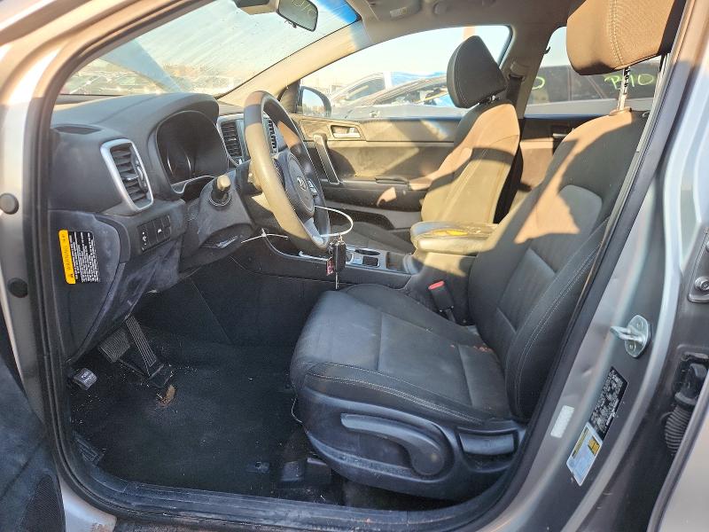 Снимка 7 от търг – 2021 KIA SPORTAGE с VIN KNDPM3AC6M7939552