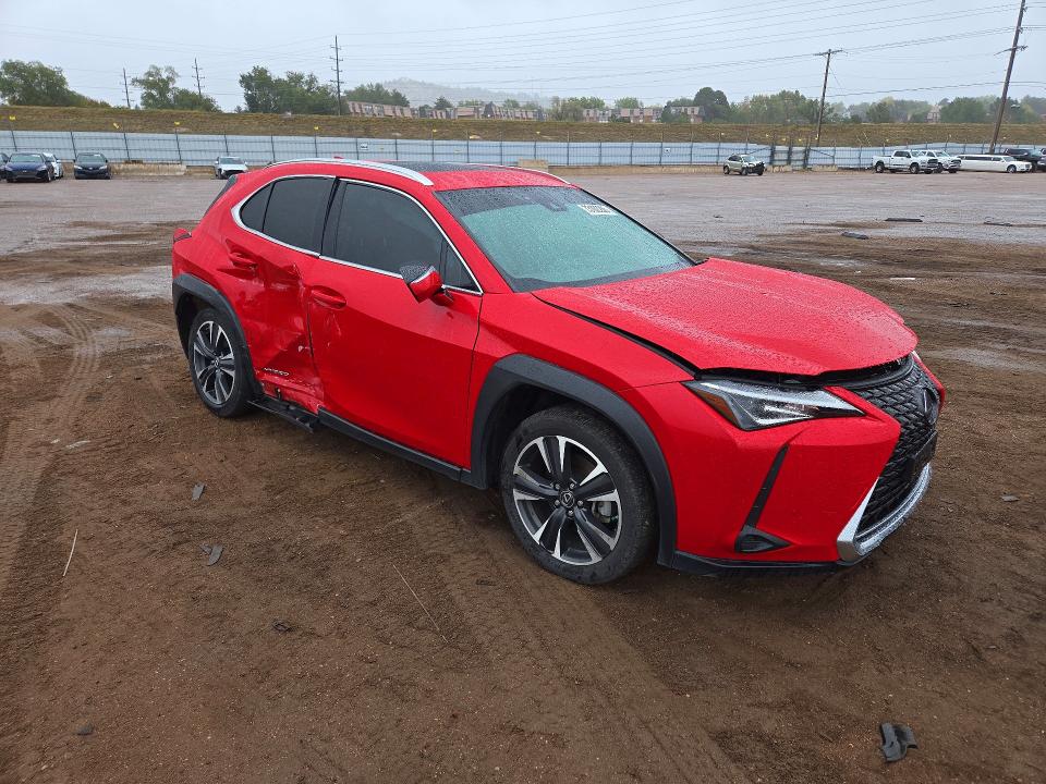 Фото 4 с аукциона – 2020 LEXUS UX с VIN JTHP9JBH2L2025681