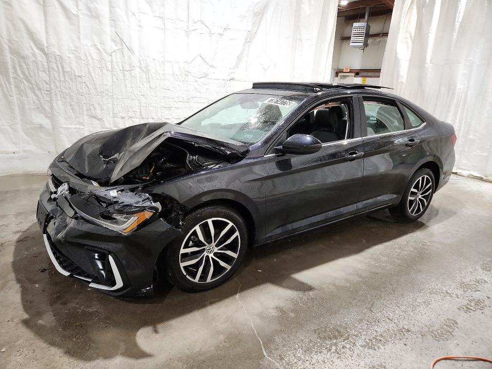 VOLKSWAGEN JETTA 2025 с VIN 3VW7X7BU7SM014896 - Снимка от търг