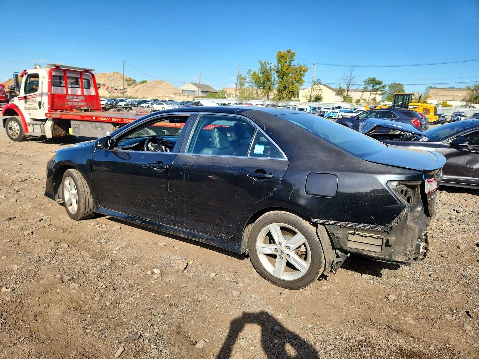 Photo 2 from auction – 2013 TOYOTA CAMRY with VIN 4T1BF1FKXDU245680