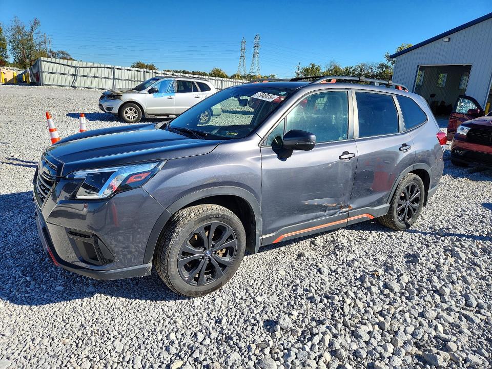 SUBARU FORESTER 2023 con VIN JF2SKAGC7PH449522 - Foto de la subasta