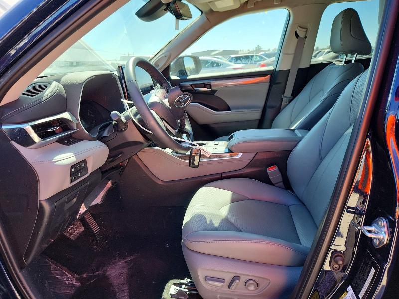 Снимка 7 от търг – 2026 TOYOTA HIGHLANDER HYBRID с VIN 5TDXBRCH9TS705136
