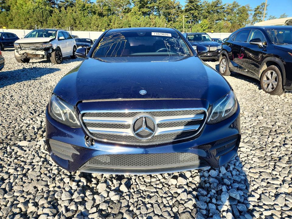 Photo 5 from auction – 2017 MERCEDES-BENZ E with VIN WDDZF4JB5HA100913