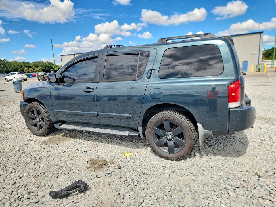 Photo 2 from auction – 2004 NISSAN ARMADA with VIN 5N1AA08B84N701042