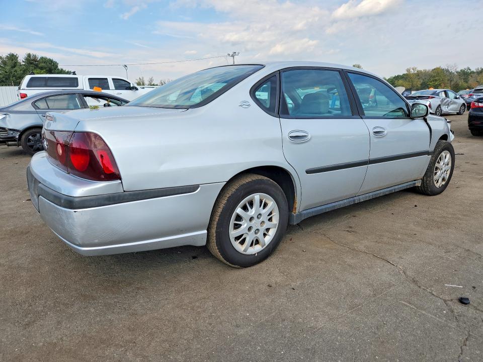Photo 3 from auction – 2003 CHEVROLET IMPALA with VIN 2G1WF52E839412152