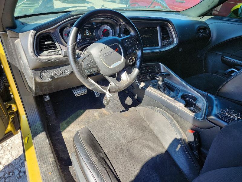 Снимка 8 от търг – 2021 DODGE CHALLENGER с VIN 2C3CDZBT7MH635395