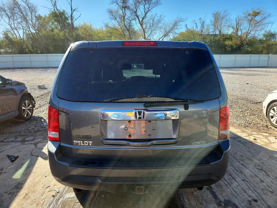 Photo 6 from auction – 2012 HONDA PILOT with VIN 5FNYF4H21CB086035