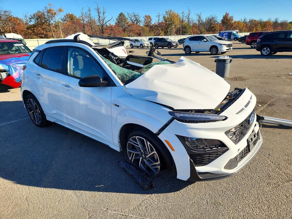 Снимка 4 от търг – 2022 HYUNDAI KONA с VIN KM8K3CA32NU838780