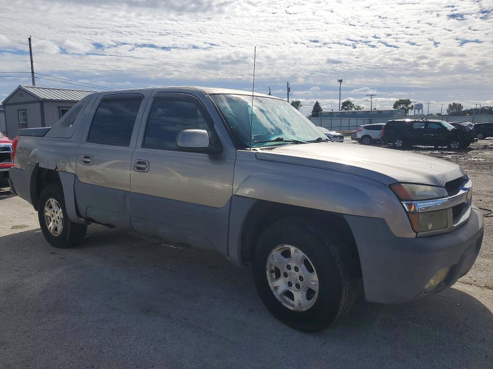 Zdjęcie 4 z aukcji – 2002 CHEVROLET AVALANCHE z VIN 3GNEK13T82G226868