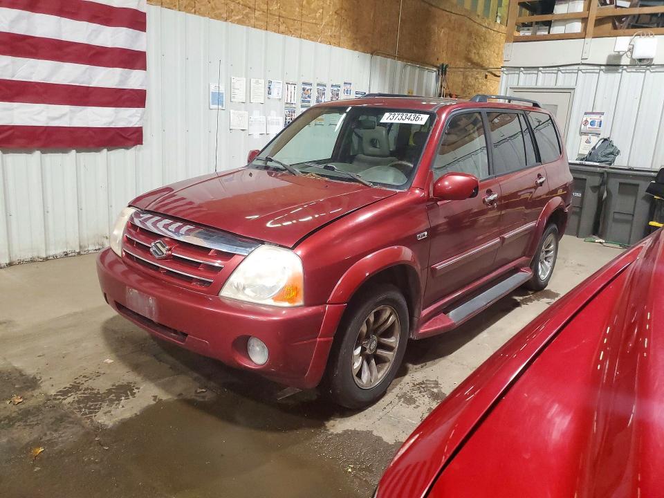SUZUKI XL7 2004 مع رقم تعريف المركبة JS3TX92V244104219 - صورة من المزاد