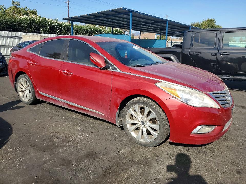 صورة رقم 4 من المزاد - 2014 HYUNDAI AZERA مع VIN KMHFH4JG5EA375367