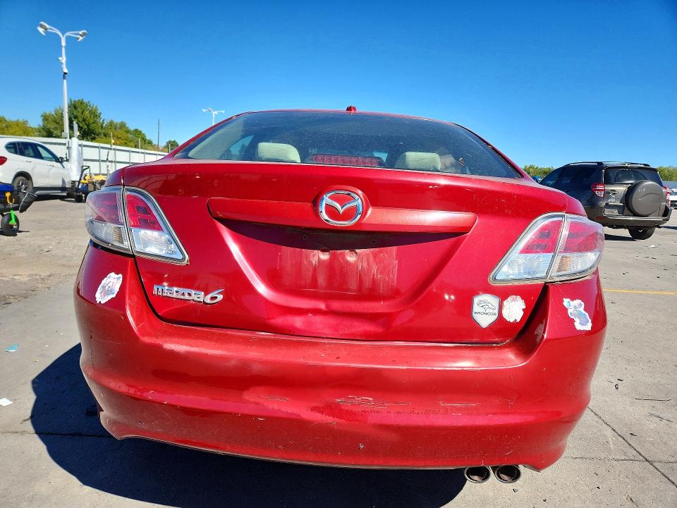 Снимка 6 от търг – 2009 MAZDA 6 с VIN 1YVHP82A695M25204