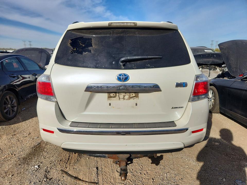 Zdjęcie 6 z aukcji – 2012 TOYOTA HIGHLANDER z VIN JTEDC3EH8C2007453