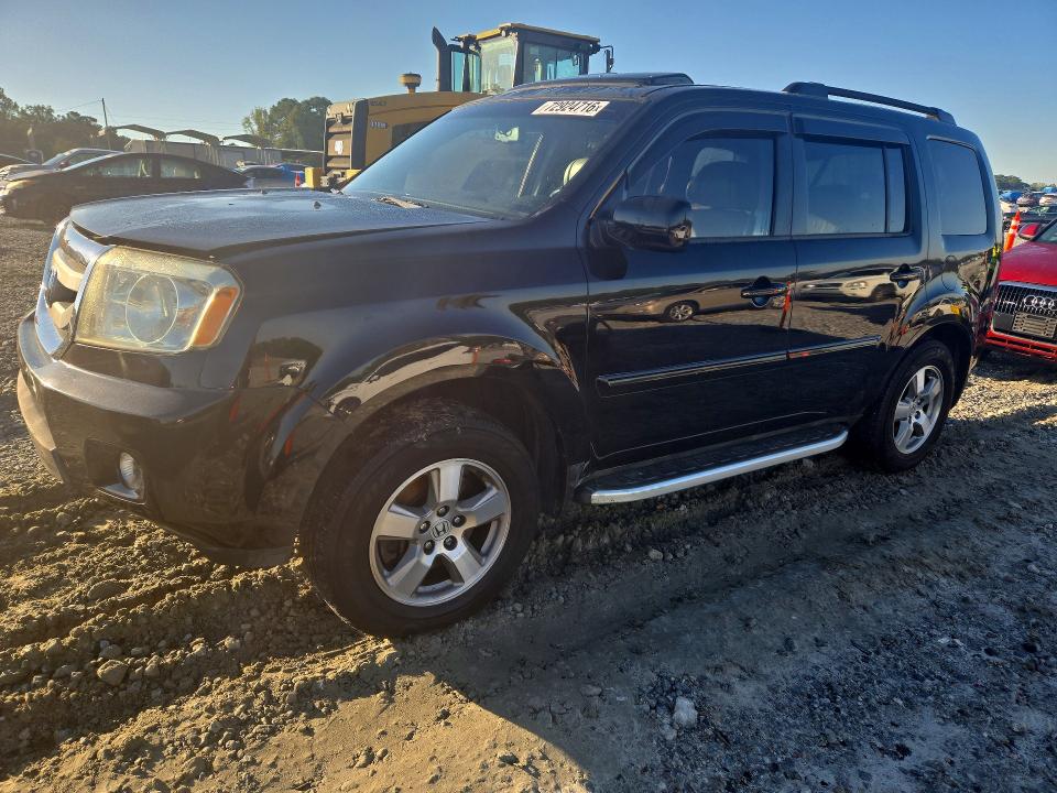 HONDA PILOT 2010 с VIN 5FNYF3H57AB007193 - Снимка от търг