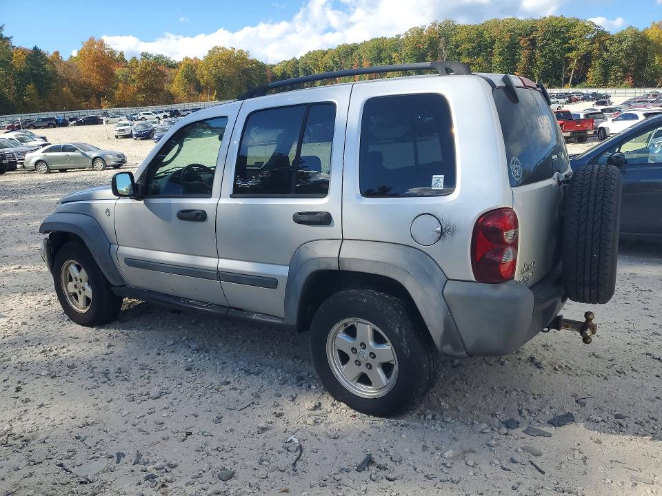 Photo 2 from auction – 2007 JEEP LIBERTY with VIN 1J4GL48K37W621396