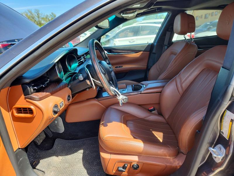 Снимка 7 от търг – 2016 MASERATI QUATTROPORTE с VIN ZAM56RRA0G1188541