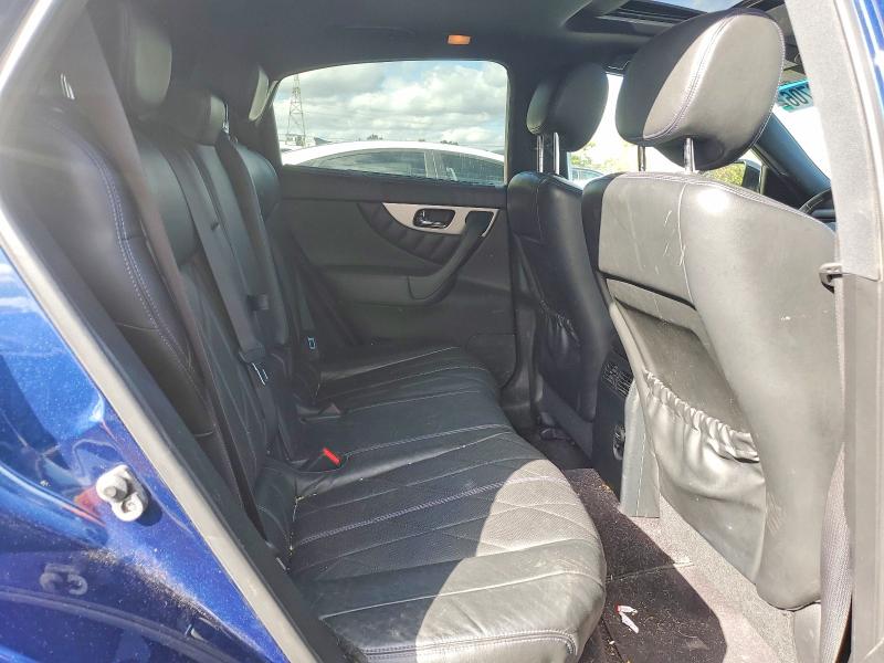Снимка 11 от търг – 2017 INFINITI QX70 с VIN JN8CS1MW8HM412638