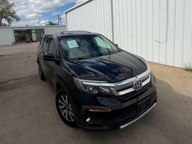 HONDA PILOT 2020 with VIN 5FNYF6H51LB068706 - Photo from auction