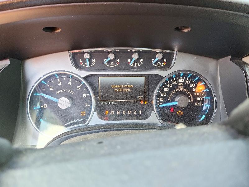 Zdjęcie 9 z aukcji – 2011 FORD F150 z VIN 1FTFW1ET5BFD09450