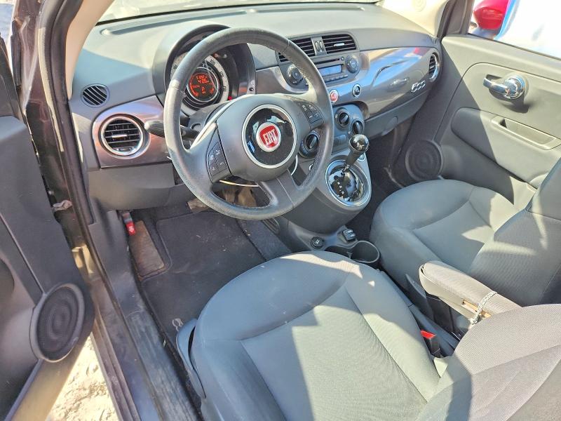 Photo 8 from auction – 2015 FIAT 500 with VIN 3C3CFFAR7FT612532