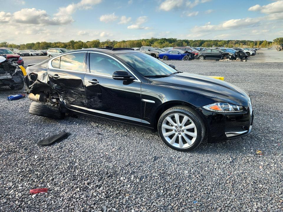 صورة رقم 4 من المزاد - 2013 JAGUAR XF مع VIN SAJWJ0EF0D8S86865