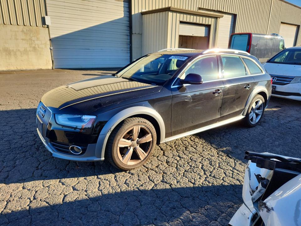 AUDI A4 ALLROAD 2013 with VIN WA19FAFL1DA222263 - Photo from auction