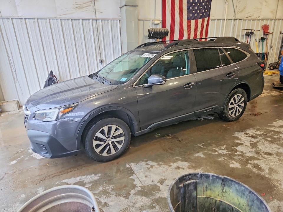 SUBARU OUTBACK 2020 с VIN 4S4BTACC5L3199184 - Фото с аукциона