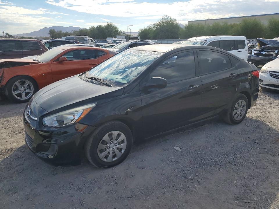 Photo 1 from auction – 2016 HYUNDAI ACCENT with VIN KMHCT4AE9GU085103