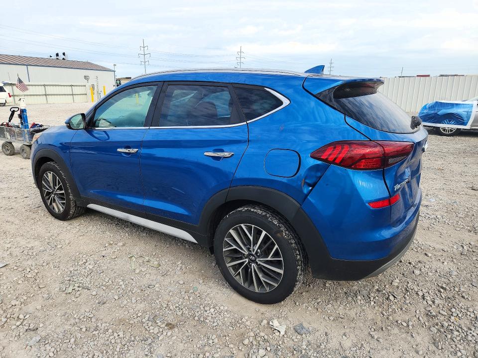 Снимка 2 от търг – 2020 HYUNDAI TUCSON с VIN KM8J33AL4LU125047