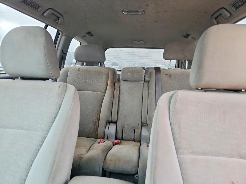 Photo 10 from auction – 2011 TOYOTA HIGHLANDER with VIN 5TDZA3EH9BS007887