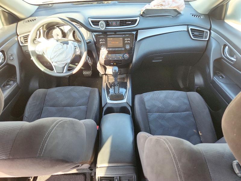 Снимка 8 от търг – 2015 NISSAN ROGUE с VIN KNMAT2MV0FP521880