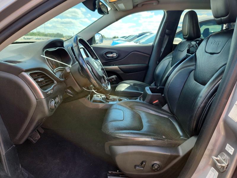 Photo 7 from auction – 2020 JEEP CHEROKEE with VIN 1C4PJLDB2LD502899