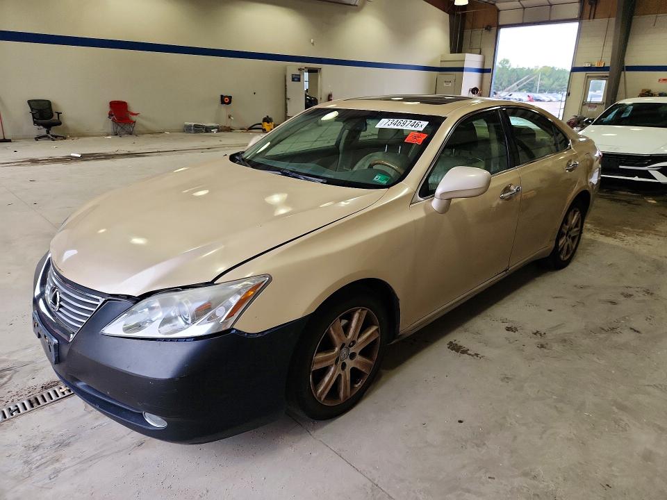 LEXUS ES 2007 z numerem VIN JTHBJ46G172152545 - Zdjęcie z aukcji