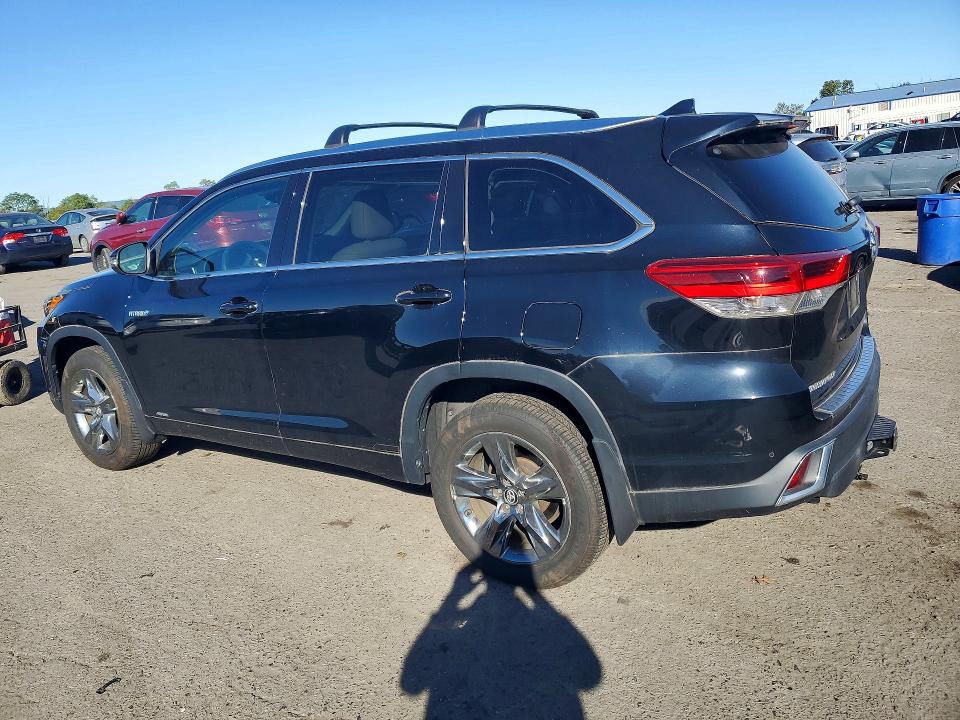 Foto 2 de la subasta – 2018 TOYOTA HIGHLANDER HYBRID con VIN 5TDDGRFH6JS045005