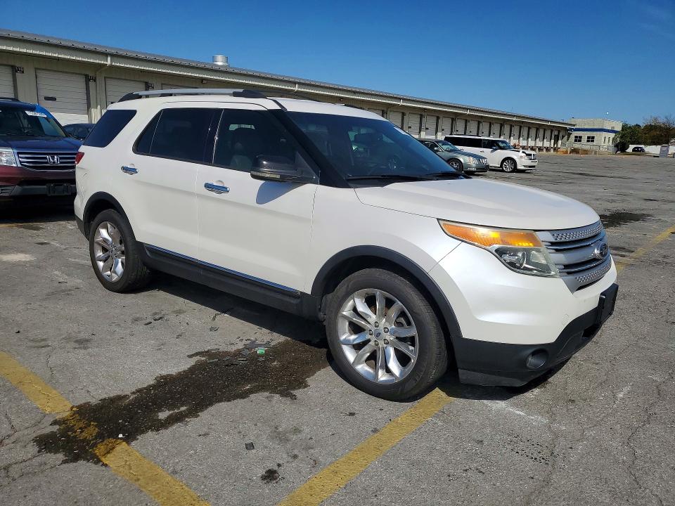 Photo 4 from auction – 2013 FORD EXPLORER with VIN 1FM5K7D80DGA40192