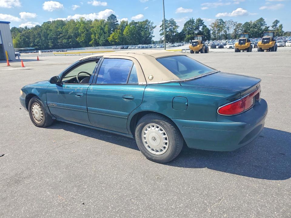 Photo 2 from auction – 2000 BUICK CENTURY with VIN 2G4WY55J7Y1206851