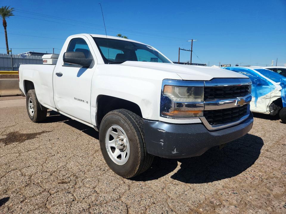 Photo 4 from auction – 2016 CHEVROLET SILVERADO with VIN 1GCNCNEC3GZ242705