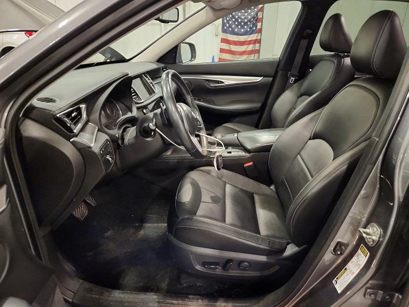 Photo 7 from auction – 2022 INFINITI QX50 with VIN 3PCAJ5ABXNF110853