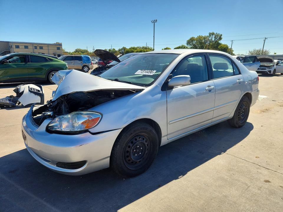 TOYOTA COROLLA 2007 с VIN 1NXBR32E57Z932072 - Снимка от търг