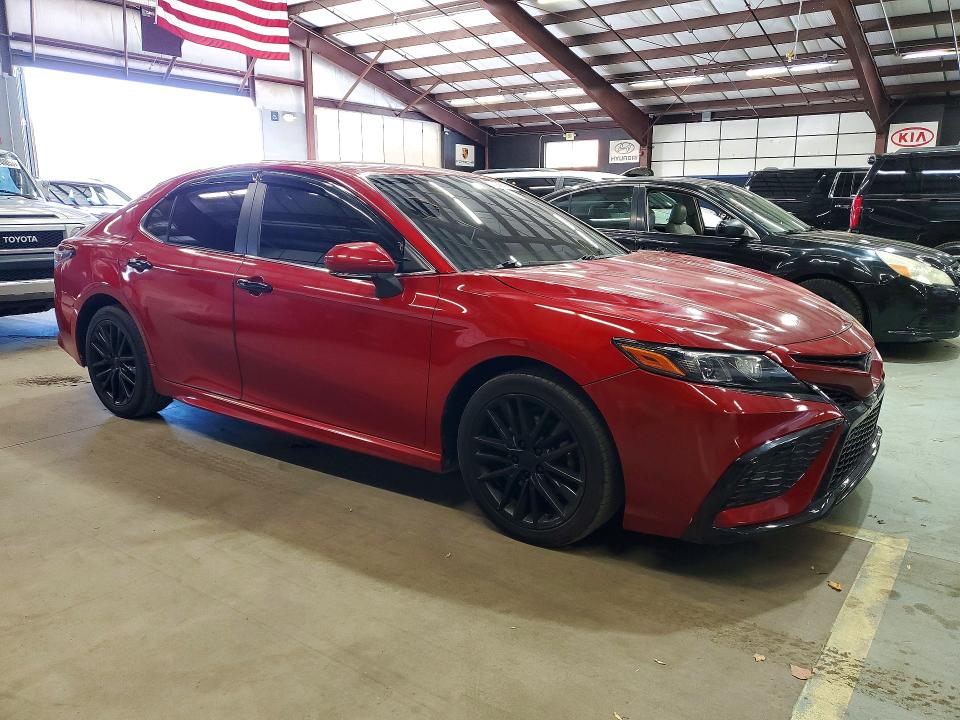 Photo 4 from auction – 2023 TOYOTA CAMRY with VIN 4T1G11AK2PU163376