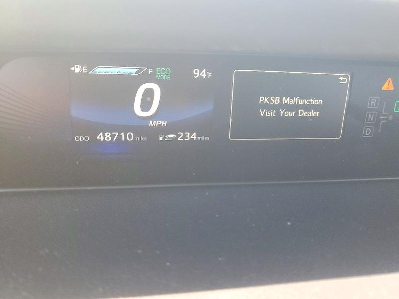 Photo 9 from auction – 2019 TOYOTA MIRAI with VIN JTDBVRBD6KA006252