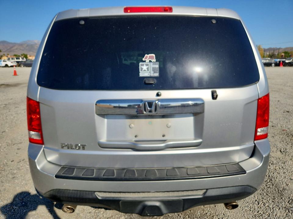 Photo 6 from auction – 2013 HONDA PILOT with VIN 5FNYF3H47DB033479