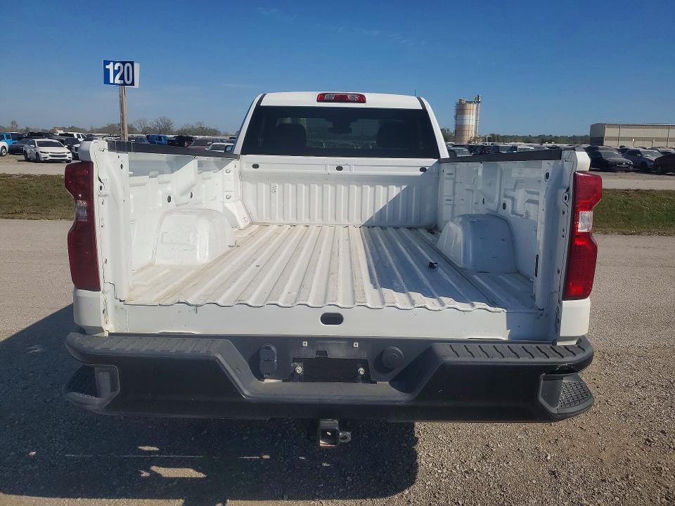 Снимка 6 от търг – 2024 CHEVROLET SILVERADO с VIN 3GCNAAEK0RG259518