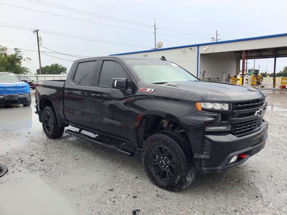 Снимка 4 от търг – 2022 CHEVROLET SILVERADO LTD с VIN 3GCUYFET3NG199600