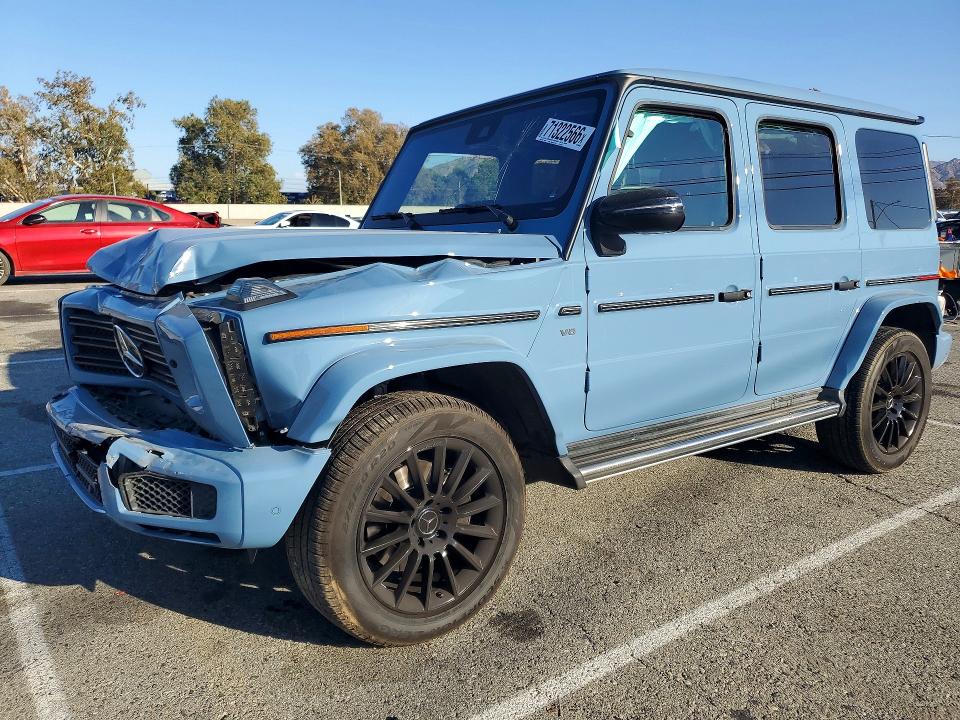 2021 MERCEDES-BENZ G - Търг №71322566