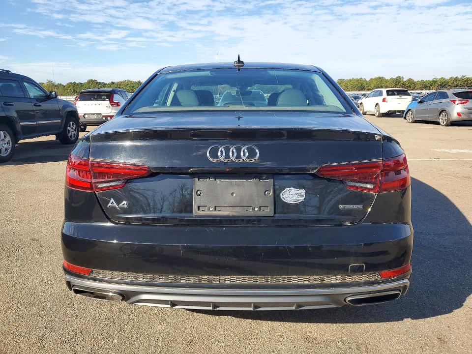 Снимка 6 от търг – 2019 AUDI A4 с VIN WAUDNAF43KA027285
